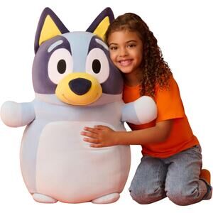 Squishmallows 26in Bluey HugMees – Ultrasoft Official Jazwares Plush (Jumbo) NWT